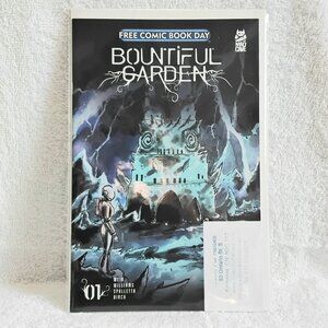 3/$25 NM/M 2021 Beautiful Garden 01 Free Comic Book Day by Mad Cave Comics!!